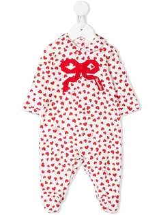 Monnalisa ромпер с принтом