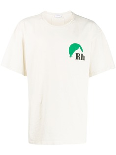 Rhude футболка с логотипом