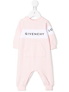 Givenchy Kids ромпер с логотипом