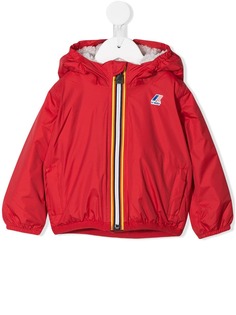 K Way Kids куртка на флисовой подкладке