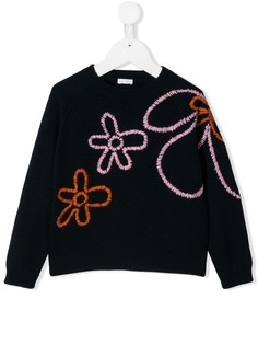 Il Gufo толстовка с вышивкой