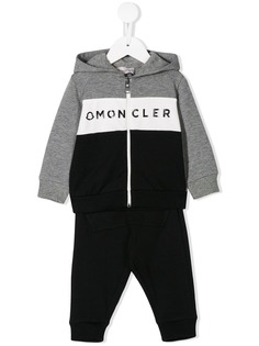 Moncler Kids спортивный костюм с логотипом