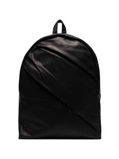 Yohji Yamamoto рюкзак со складками