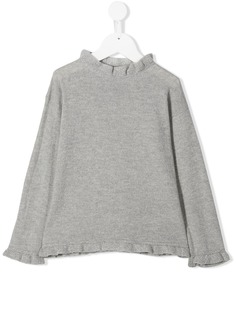 Il Gufo топ с люрексом