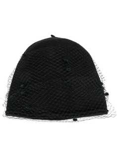 Le Chapeau шляпа с сетчатым верхом
