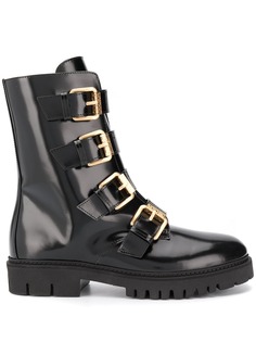 Moschino ботинки с пряжками
