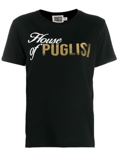 Fausto Puglisi футболка с логотипом