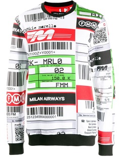 Frankie Morello толстовка с принтом