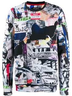 Frankie Morello толстовка с принтом