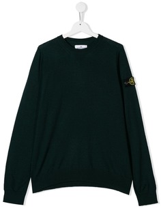 Stone Island Junior пуловер с длинными рукавами