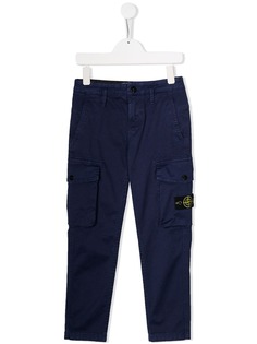 Stone Island Junior брюки карго