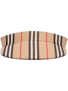 Burberry козырек в полоску Icon Stripe