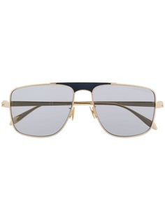 Alexander McQueen Eyewear солнцезащитные очки Skull Navigator