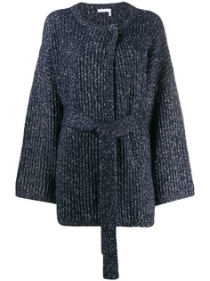 See By Chloé кардиган крупной вязки в мелкую точку