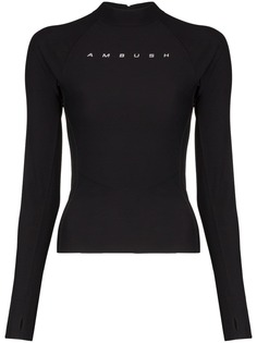 AMBUSH рубашка с длинными рукавами