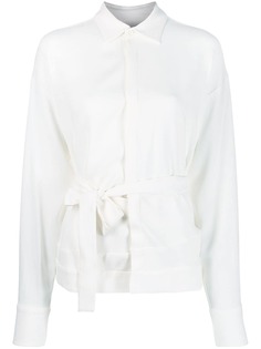 Dsquared2 Kids рубашка с поясом на талии