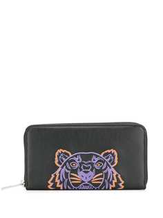 Kenzo кошелек с вышивкой Tiger