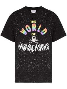 Nasaseasons футболка с логотипом