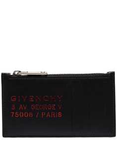 Givenchy картхолдер с логотипом