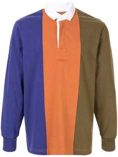 Supreme рубашка-регби в стиле колор-блок