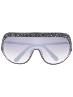 Jimmy Choo Eyewear солнцезащитные очки Siryn Mask