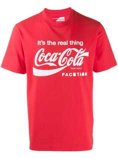 Facetasm футболка с принтом Coca-Cola