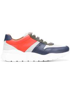 Bally кроссовки дизайна колор-блок
