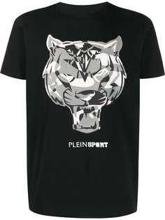 Plein Sport tiger print T-shirt