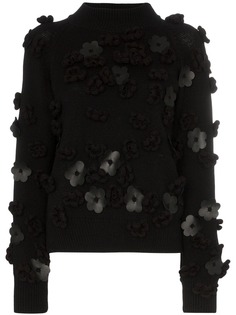 Paskal 3D flower knitted sweater
