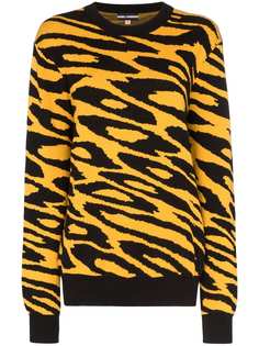 Double Rainbouu animal intarsia jumper