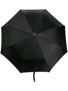Alexander McQueen складной зонт с декором Skull и кристаллами
