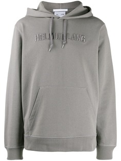 Helmut Lang худи с вышитым логотипом