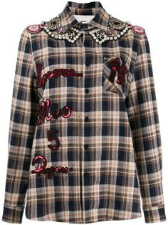 5 Progress New York tartan shirt