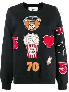 5 Progress appliqué patch sweatshirt