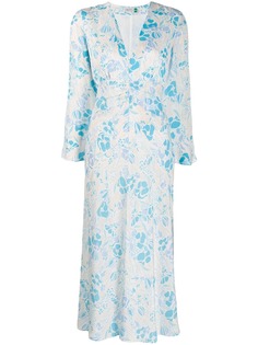 Rixo Indra floral dress