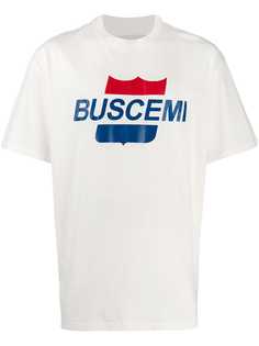 Buscemi retro logo print T-shirt