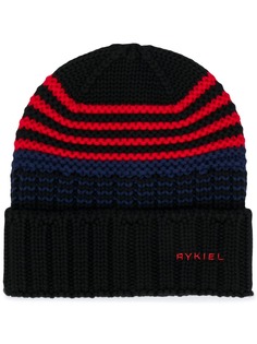 Sonia Rykiel striped knit beanie