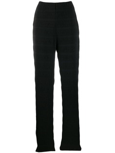 Toteme slim-fit pleated trousers