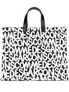 Comme Des Garçons сумка-тоут с логотипом