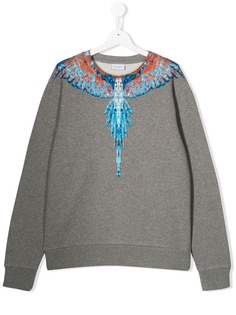 Marcelo Burlon County Of Milan Kids TEEN printed sweatshirt