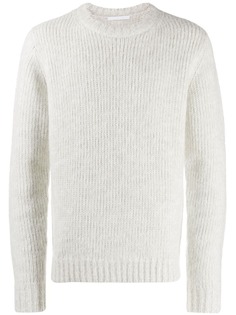 Helmut Lang свитер с круглым вырезом