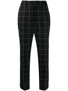 Paule Ka tailored checked trousers
