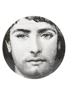 Fornasetti тарелка с рисунком