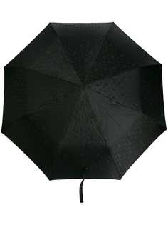 Alexander McQueen складной зонт с декором Skull и кристаллами