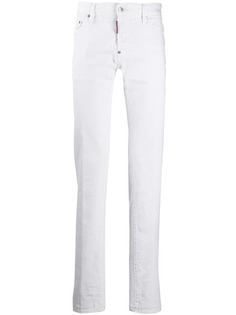 Dsquared2 брюки прямого кроя