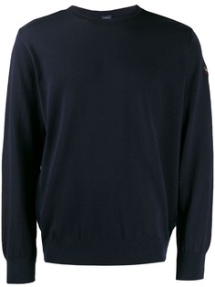 Paul & Shark толстовка с вышитым логотипом Paul&Shark