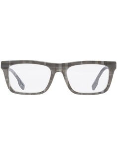 Burberry Eyewear очки в клетку Vintage Check
