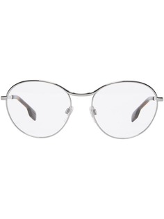 Burberry Eyewear очки в круглой оправе