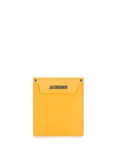 Jacquemus картхолдер с логотипом