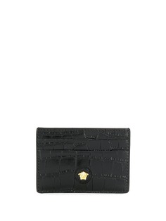 Versace картхолдер с декором Medusa